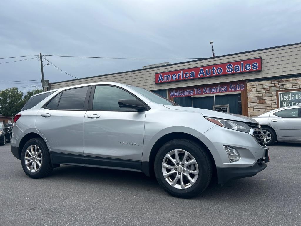 2020 CHEVROLET EQUINOX 