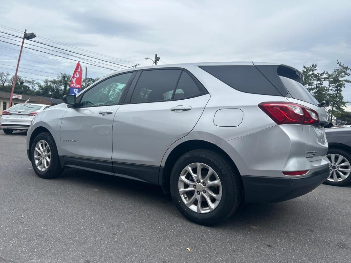 2020 SILVER CHEVROLET EQUINOX (3GNAXFEV4LS) with an 1.5L engine, Automatic transmission, located at 2514 Williamson Rd NE, Roanoke, VA, 24012, (540) 265-7770, 37.294636, -79.936249 - NO CREDIT CHECK FINANCING WITH ONLY $3800 DOWN PAYMENT!!!! Check out our website www.needausedvehicle.com for our No Credit Check/ In House Financing options!! No Credit Check Available!!! In House Financing Available!!! All Clean Title Vehicles (no Salvaged or flooded vehicles ever on our lot)! - Photo#1