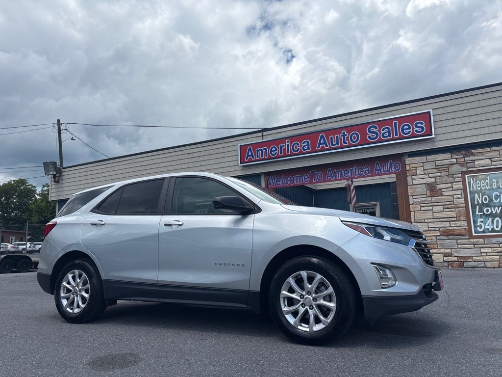 photo of 2020 CHEVROLET EQUINOX 