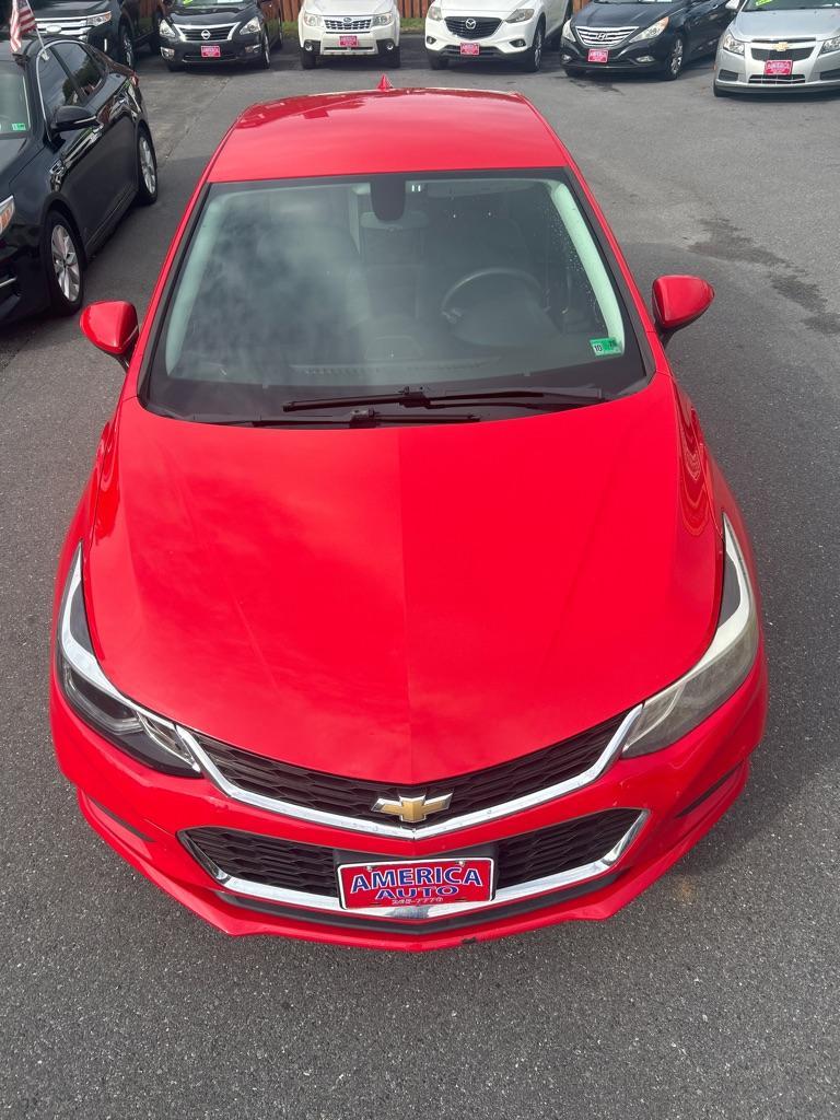 2016 RED CHEVROLET CRUZE LT (1G1BE5SM7G7) with an 1.4L engine, Automatic transmission, located at 2514 Williamson Rd NE, Roanoke, VA, 24012, (540) 265-7770, 37.294636, -79.936249 - NO CREDIT CHECK FINANCING WITH ONLY $2700 DOWN PAYMENT!!!! Check out our website www.needausedvehicle.com for our No Credit Check/ In House Financing options!! No Credit Check Available!!! In House Financing Available!!! All Clean Title Vehicles (no Salvaged or flooded vehicles ever on our lot)! - Photo#3
