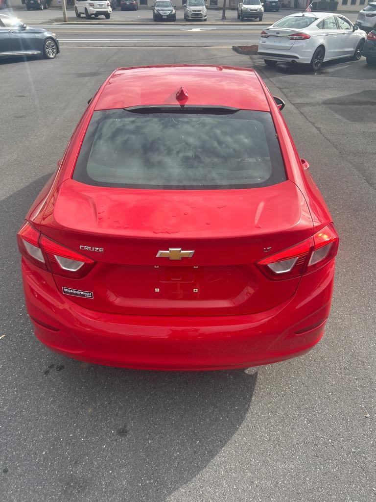 2016 RED CHEVROLET CRUZE LT (1G1BE5SM7G7) with an 1.4L engine, Automatic transmission, located at 2514 Williamson Rd NE, Roanoke, VA, 24012, (540) 265-7770, 37.294636, -79.936249 - NO CREDIT CHECK FINANCING WITH ONLY $2700 DOWN PAYMENT!!!! Check out our website www.needausedvehicle.com for our No Credit Check/ In House Financing options!! No Credit Check Available!!! In House Financing Available!!! All Clean Title Vehicles (no Salvaged or flooded vehicles ever on our lot)! - Photo#7
