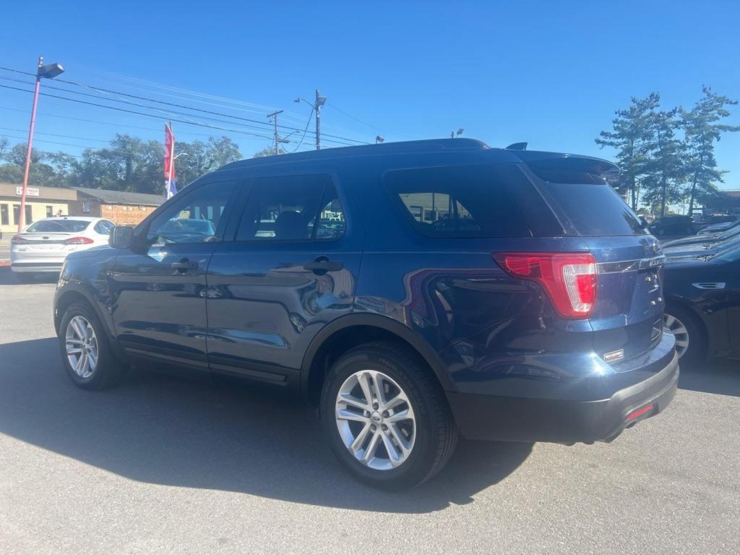 2017 BLUE FORD EXPLORER (1FM5K7BH4HG) with an 2.3L engine, Automatic transmission, located at 2514 Williamson Rd NE, Roanoke, VA, 24012, (540) 265-7770, 37.294636, -79.936249 - NO CREDIT CHECK FINANCING WITH ONLY $4000 DOWN PAYMENT!!!! Check out our website www.needausedvehicle.com for our No Credit Check/ In House Financing options!! No Credit Check Available!!! In House Financing Available!!! All Clean Title Vehicles (no Salvaged or flooded vehicles ever on our lot)! - Photo#1