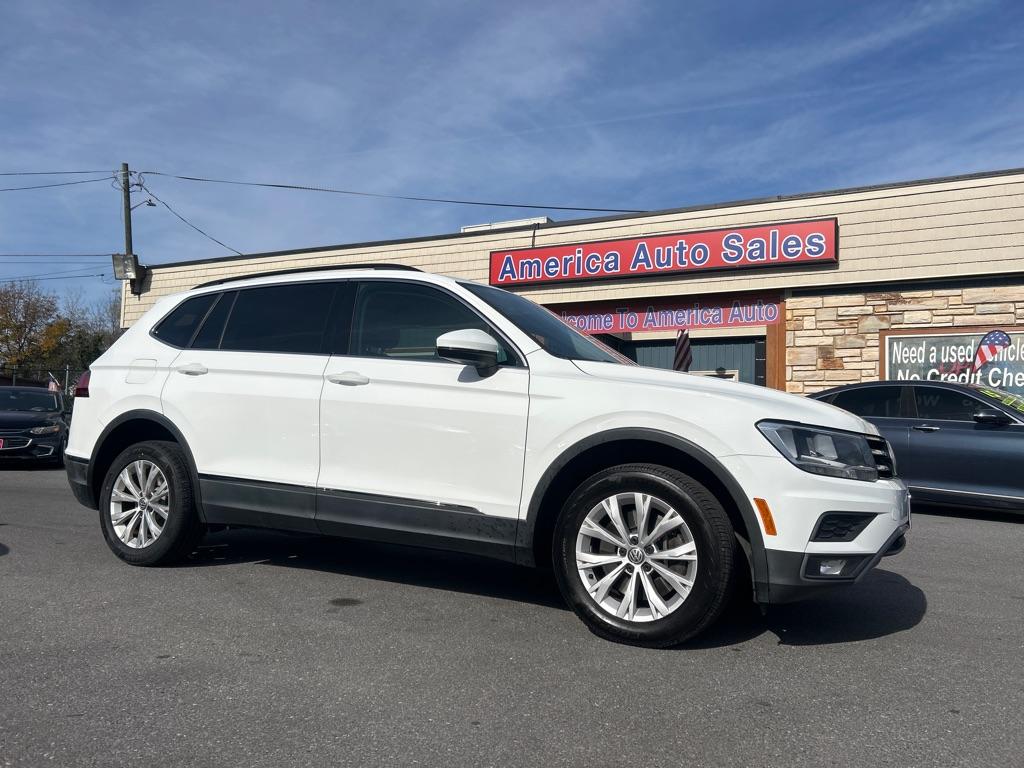 photo of 2018 VOLKSWAGEN TIGUAN SE