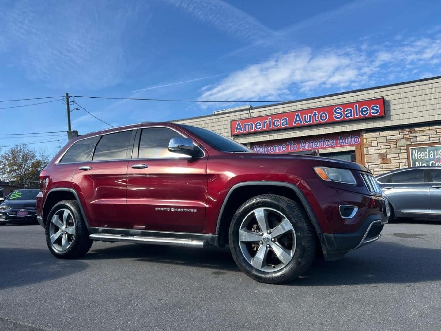 2016 Jeep Grand Cherokee Limited
