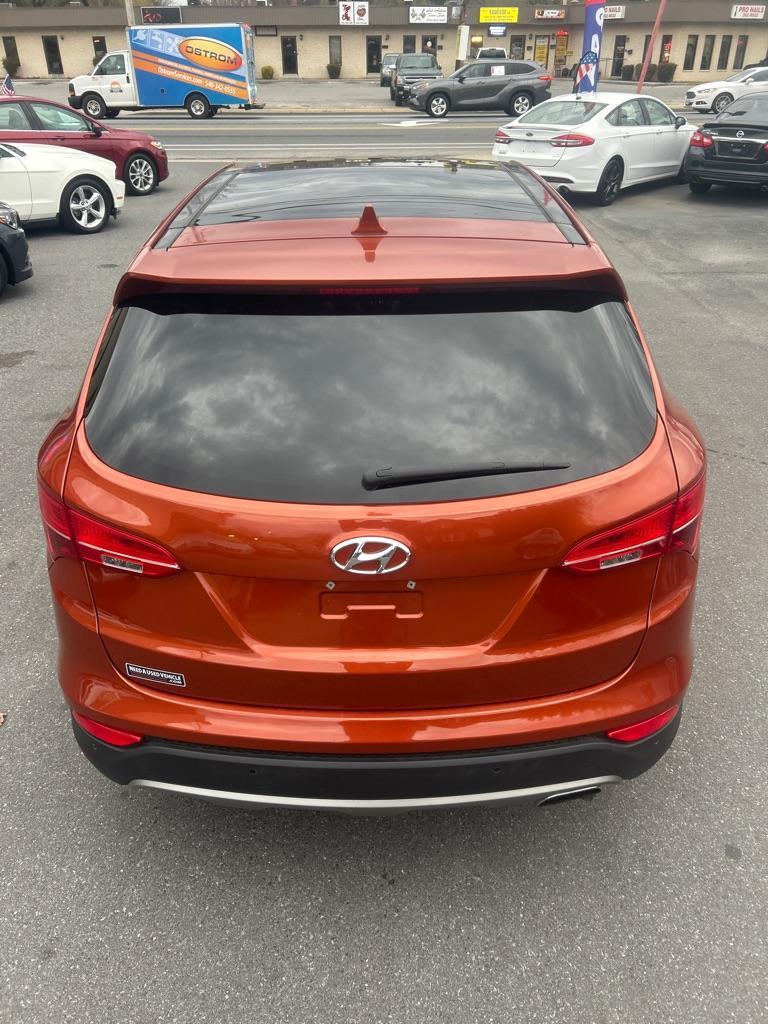 2014 ORANGE HYUNDAI SANTA FE SPORT Sport (5XYZU3LBXEG) with an 2.4L engine, Automatic transmission, located at 2514 Williamson Rd NE, Roanoke, VA, 24012, (540) 265-7770, 37.294636, -79.936249 - NO CREDIT CHECK FINANCING WITH ONLY $2800 DOWN PAYMENT!!!! Check out our website www.needausedvehicle.com for our No Credit Check/ In House Financing options!! No Credit Check Available!!! In House Financing Available!!! All Clean Title Vehicles (no Salvaged or flooded vehicles ever on our lot)! - Photo#11