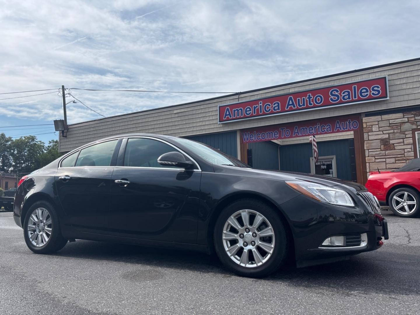 2012 BLACK BUICK REGAL PREMIUM (2G4GT5GR6C9) with an 2.4L engine, Automatic transmission, located at 2514 Williamson Rd NE, Roanoke, VA, 24012, (540) 265-7770, 37.294636, -79.936249 - NO CREDIT CHECK FINANCING WITH ONLY $1800 DOWN PAYMENT!!!! Check out our website www.needausedvehicle.com for our No Credit Check/ In House Financing options!! No Credit Check Available!!! In House Financing Available!!! All Clean Title Vehicles (no Salvaged or flooded vehicles ever on our lot)!- Photo#0