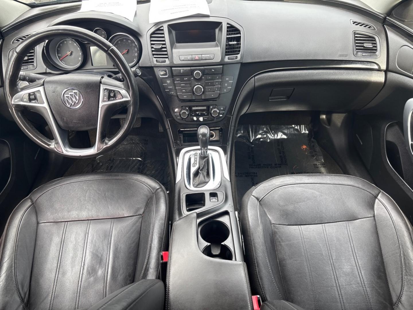 2012 BLACK BUICK REGAL PREMIUM (2G4GT5GR6C9) with an 2.4L engine, Automatic transmission, located at 2514 Williamson Rd NE, Roanoke, VA, 24012, (540) 265-7770, 37.294636, -79.936249 - NO CREDIT CHECK FINANCING WITH ONLY $1800 DOWN PAYMENT!!!! Check out our website www.needausedvehicle.com for our No Credit Check/ In House Financing options!! No Credit Check Available!!! In House Financing Available!!! All Clean Title Vehicles (no Salvaged or flooded vehicles ever on our lot)!- Photo#5