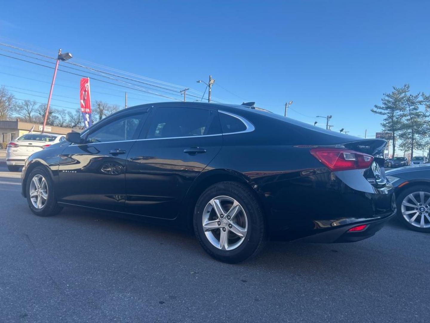 2019 BLACK CHEVROLET MALIBU LS (1G1ZB5ST5KF) with an 1.5L engine, Continuously Variable transmission, located at 2514 Williamson Rd NE, Roanoke, VA, 24012, (540) 265-7770, 37.294636, -79.936249 - NO CREDIT CHECK FINANCING WITH ONLY $3300 DOWN PAYMENT!!!! Check out our website www.needausedvehicle.com for our No Credit Check/ In House Financing options!! No Credit Check Available!!! In House Financing Available!!! All Clean Title Vehicles (no Salvaged or flooded vehicles ever on our lot)! - Photo#1