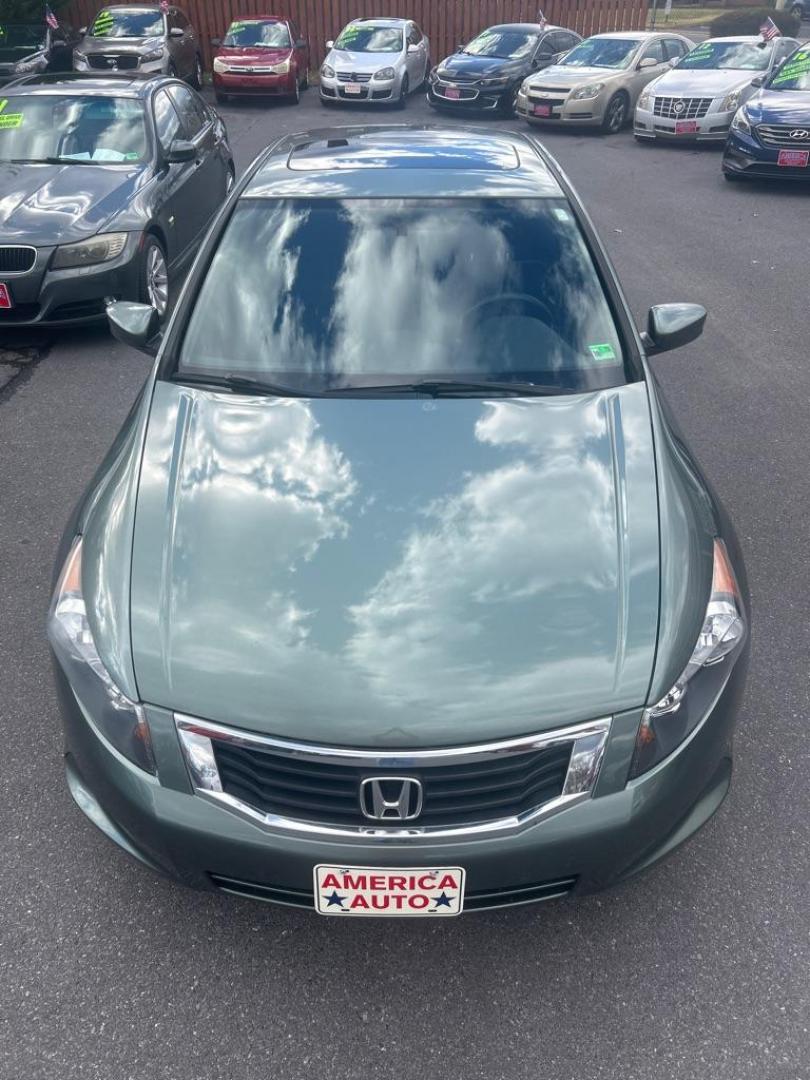 2010 GREEN HONDA ACCORD EX (1HGCP2F73AA) with an 2.4L engine, Automatic transmission, located at 2514 Williamson Rd NE, Roanoke, VA, 24012, (540) 265-7770, 37.294636, -79.936249 - Photo#9
