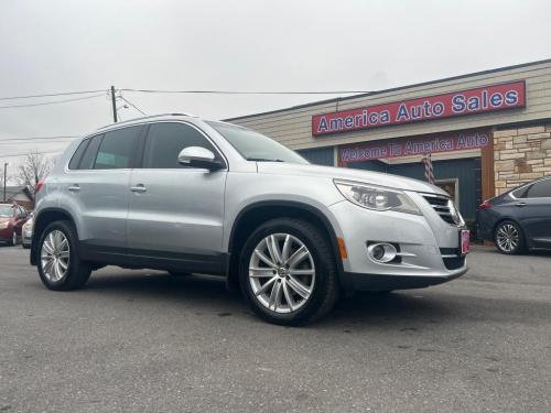 2011 VOLKSWAGEN TIGUAN S