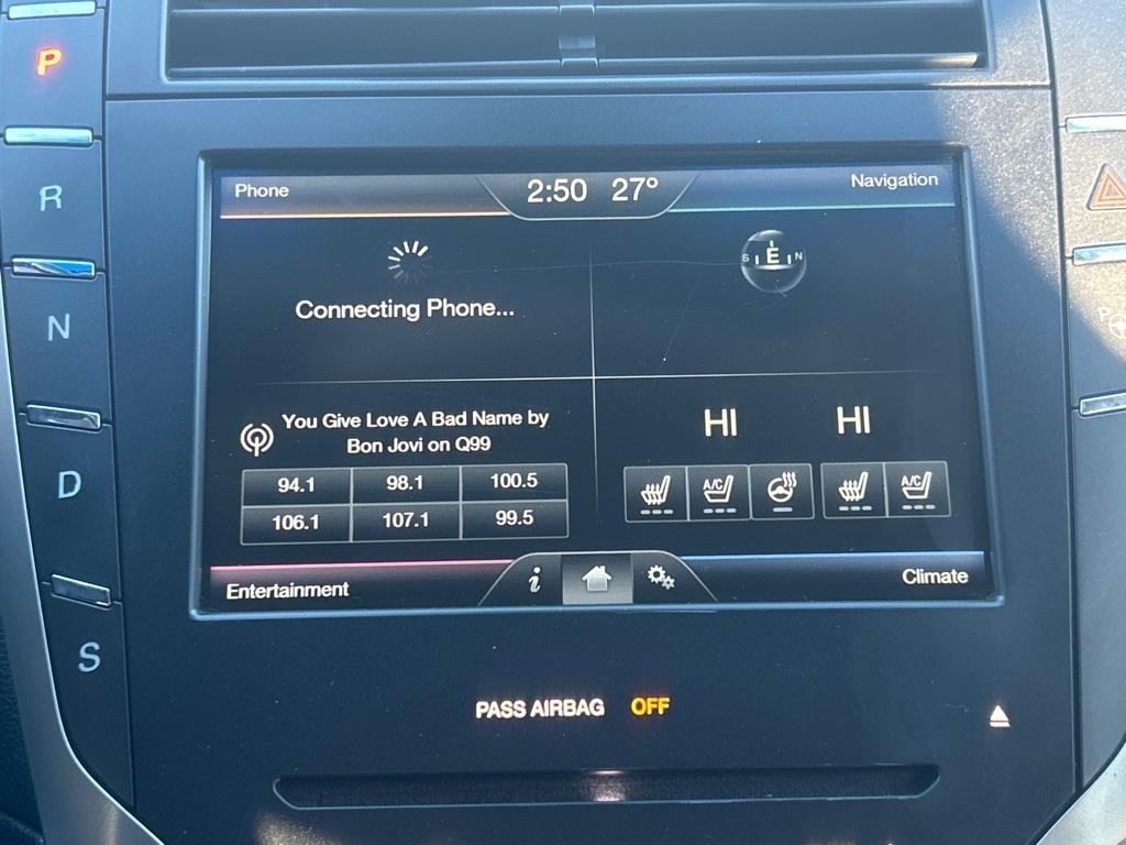 2016 BLACK LINCOLN MKZ (3LN6L2JK8GR) with an 3.7L engine, Automatic transmission, located at 2514 Williamson Rd NE, Roanoke, VA, 24012, (540) 265-7770, 37.294636, -79.936249 - NO CREDIT CHECK FINANCING WITH ONLY $2900 DOWN PAYMENT!!!! Check out our website www.needausedvehicle.com for our No Credit Check/ In House Financing options!! No Credit Check Available!!! In House Financing Available!!! All Clean Title Vehicles (no Salvaged or flooded vehicles ever on our lot)! - Photo#8