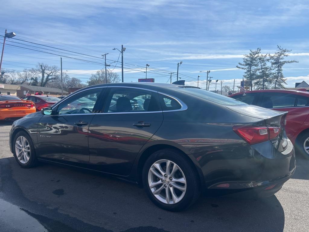 2016 GRAY CHEVROLET MALIBU LT (1G1ZE5ST6GF) with an 1.5L engine, Automatic transmission, located at 2514 Williamson Rd NE, Roanoke, VA, 24012, (540) 265-7770, 37.294636, -79.936249 - NO CREDIT CHECK FINANCING WITH ONLY $3800 DOWN PAYMENT!!!! Check out our website www.needausedvehicle.com for our No Credit Check/ In House Financing options!! No Credit Check Available!!! In House Financing Available!!! All Clean Title Vehicles (no Salvaged or flooded vehicles ever on our lot)! - Photo#1