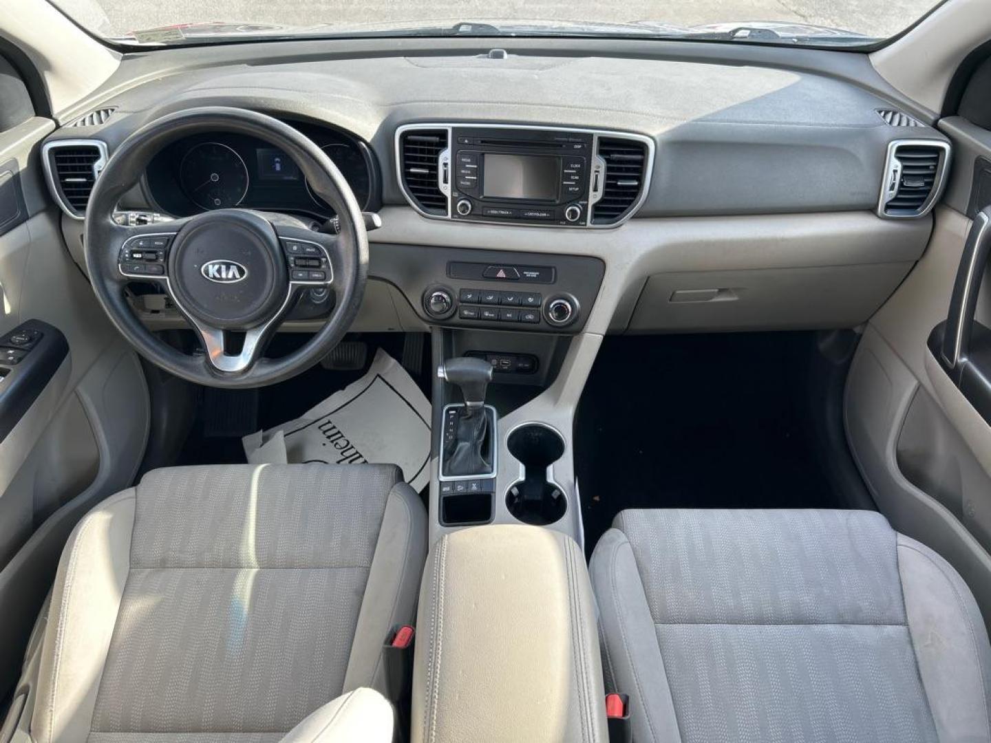 2017 GRAY KIA SPORTAGE LX (KNDPMCAC8H7) with an 2.4L engine, Automatic transmission, located at 2514 Williamson Rd NE, Roanoke, VA, 24012, (540) 265-7770, 37.294636, -79.936249 - NO CREDIT CHECK FINANCING WITH ONLY $3000 DOWN PAYMENT!!!! Check out our website www.needausedvehicle.com for our No Credit Check/ In House Financing options!! No Credit Check Available!!! In House Financing Available!!! All Clean Title Vehicles (no Salvaged or flooded vehicles ever on our lot)! - Photo#7