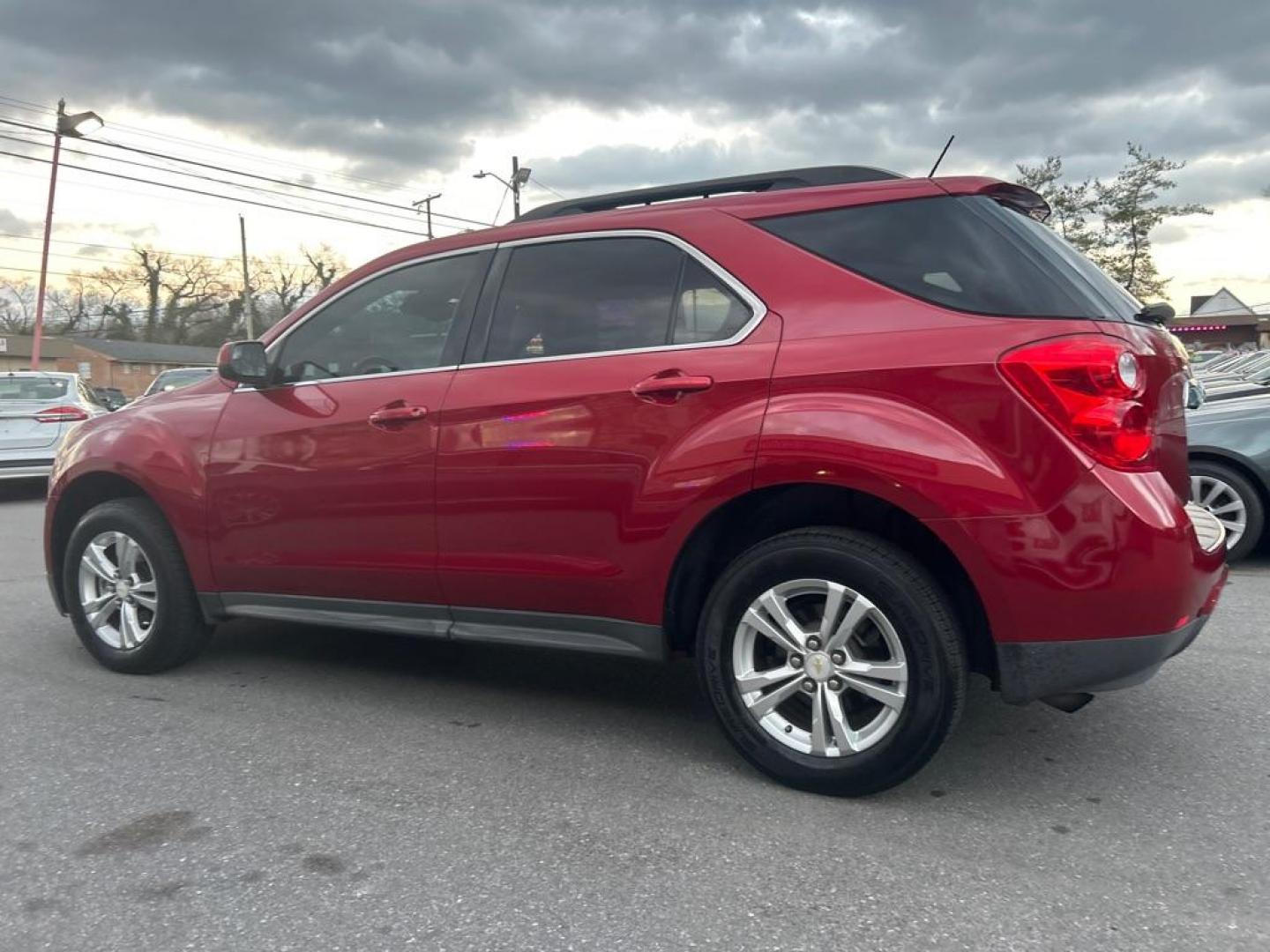 2013 RED CHEVROLET EQUINOX LT (2GNALPEK5D1) with an 2.4L engine, Automatic transmission, located at 2514 Williamson Rd NE, Roanoke, VA, 24012, (540) 265-7770, 37.294636, -79.936249 - NO CREDIT CHECK FINANCING WITH ONLY $2500 DOWN PAYMENT!!!! Check out our website www.needausedvehicle.com for our No Credit Check/ In House Financing options!! No Credit Check Available!!! In House Financing Available!!! All Clean Title Vehicles (no Salvaged or flooded vehicles ever on our lot)! - Photo#2