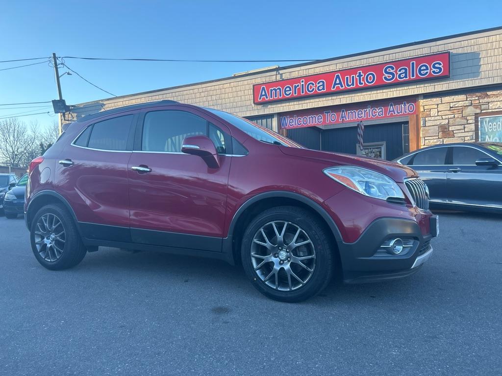 photo of 2016 BUICK ENCORE SPORT TOURING