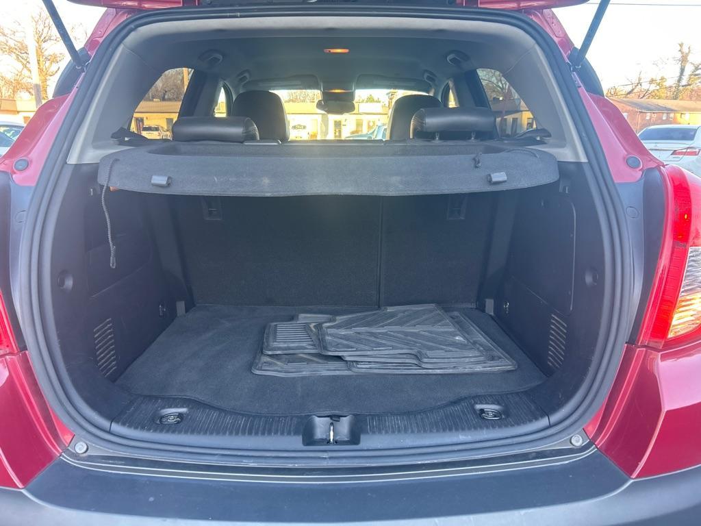 2016 RED BUICK ENCORE SPORT TOURING (KL4CJ1SM8GB) with an 1.4L engine, Automatic transmission, located at 2514 Williamson Rd NE, Roanoke, VA, 24012, (540) 265-7770, 37.294636, -79.936249 - NO CREDIT CHECK FINANCING WITH ONLY $3200 DOWN PAYMENT!!!! Check out our website www.needausedvehicle.com for our No Credit Check/ In House Financing options!! No Credit Check Available!!! In House Financing Available!!! All Clean Title Vehicles (no Salvaged or flooded vehicles ever on our lot)! - Photo#3