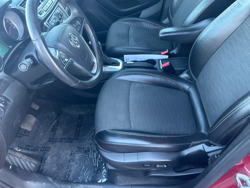 2016 RED BUICK ENCORE SPORT TOURING (KL4CJ1SM8GB) with an 1.4L engine, Automatic transmission, located at 2514 Williamson Rd NE, Roanoke, VA, 24012, (540) 265-7770, 37.294636, -79.936249 - NO CREDIT CHECK FINANCING WITH ONLY $3200 DOWN PAYMENT!!!! Check out our website www.needausedvehicle.com for our No Credit Check/ In House Financing options!! No Credit Check Available!!! In House Financing Available!!! All Clean Title Vehicles (no Salvaged or flooded vehicles ever on our lot)! - Photo#7