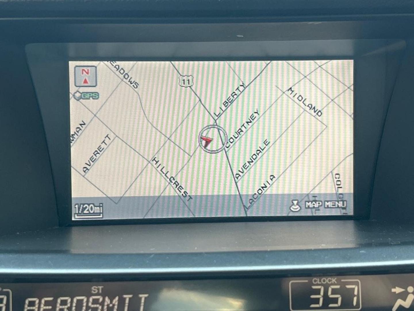 2010 RED HONDA ACCORD CROSSTOU EXL (5J6TF2H56AL) with an 3.5L engine, Automatic transmission, located at 2514 Williamson Rd NE, Roanoke, VA, 24012, (540) 265-7770, 37.294636, -79.936249 - Photo#12