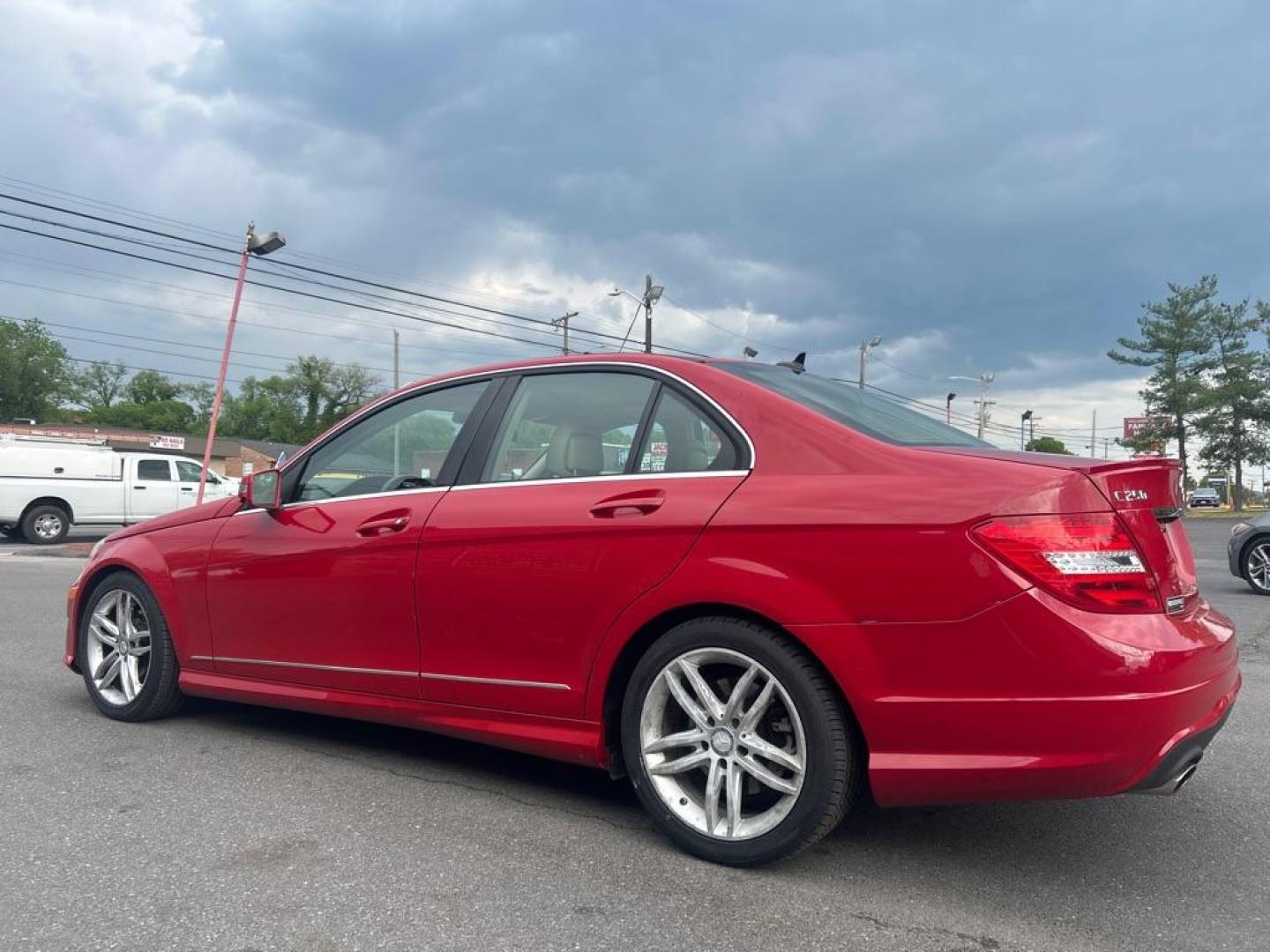 2013 RED MERCEDES-BENZ C-CLASS C250 (WDDGF4HB9DR) with an 1.8L engine, Automatic transmission, located at 2514 Williamson Rd NE, Roanoke, VA, 24012, (540) 265-7770, 37.294636, -79.936249 - NO CREDIT CHECK FINANCING WITH ONLY $3500 DOWN PAYMENT!!!! Check out our website www.needausedvehicle.com for our No Credit Check/ In House Financing options!! No Credit Check Available!!! In House Financing Available!!! All Clean Title Vehicles (no Salvaged or flooded vehicles ever on our lot)!- Photo#1