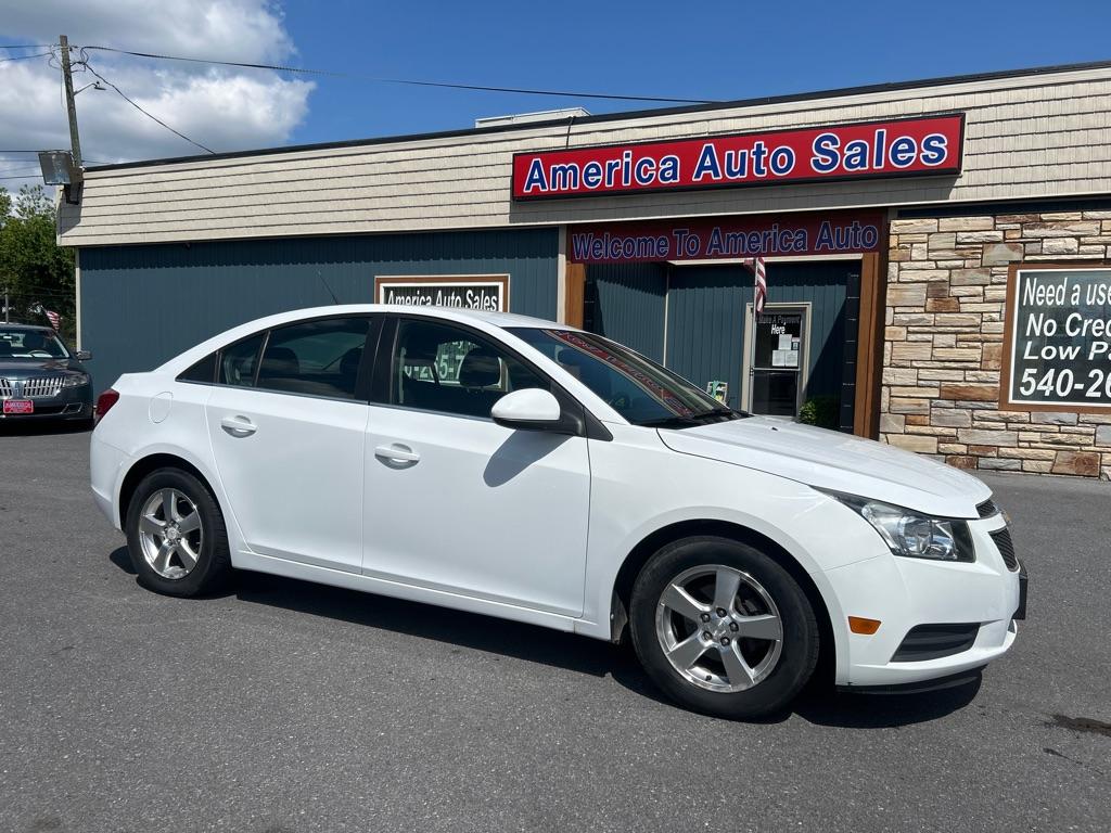 photo of 2012 CHEVROLET CRUZE LT