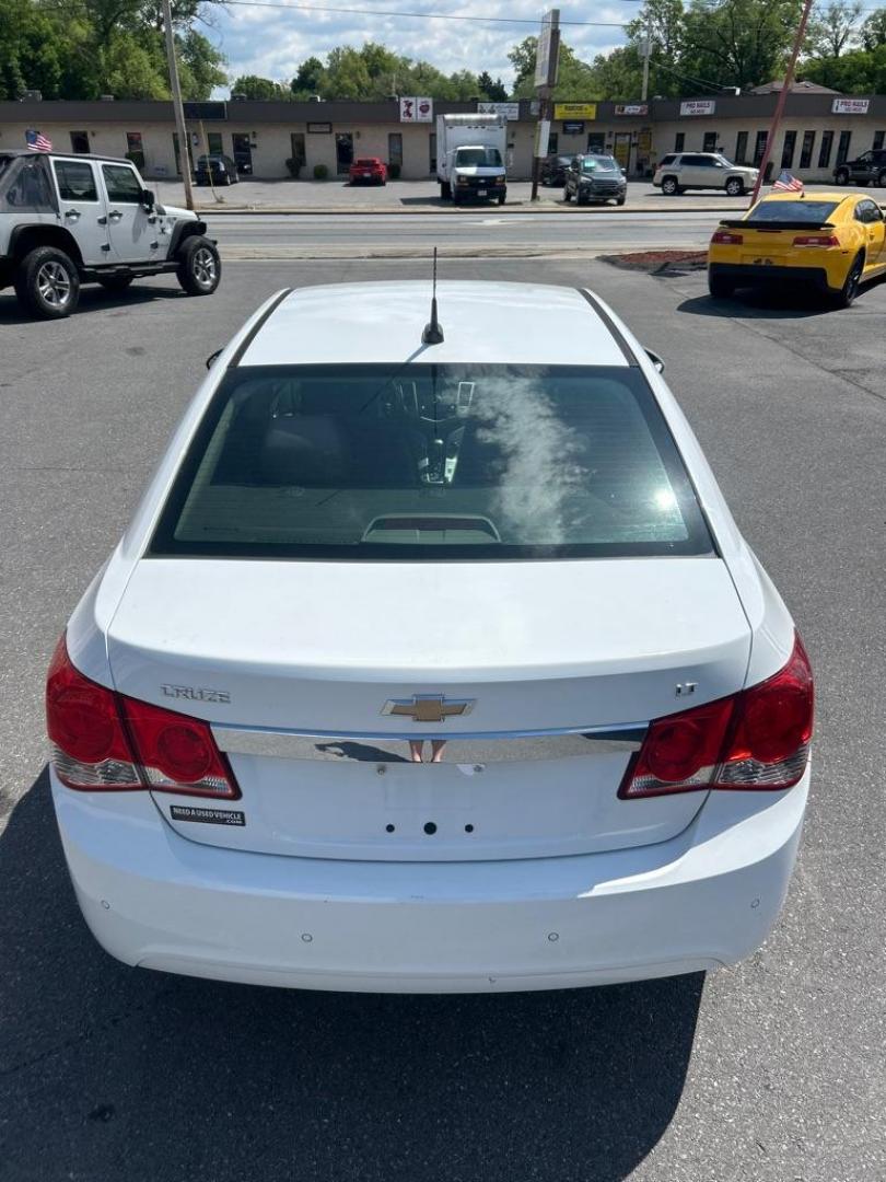 2012 WHITE CHEVROLET CRUZE LT (1G1PF5SCXC7) with an 1.4L engine, Automatic transmission, located at 2514 Williamson Rd NE, Roanoke, VA, 24012, (540) 265-7770, 37.294636, -79.936249 - Photo#6