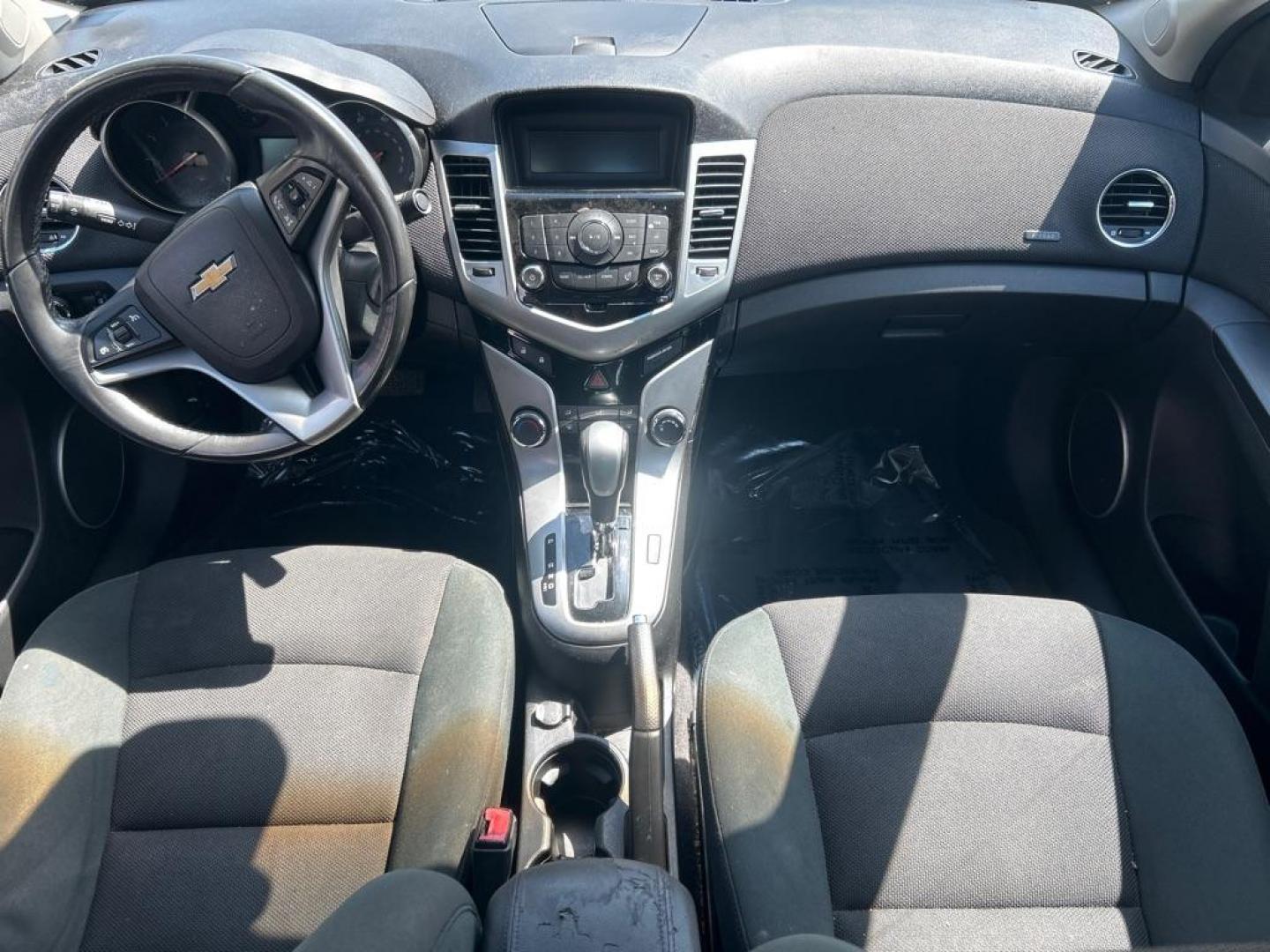 2012 WHITE CHEVROLET CRUZE LT (1G1PF5SCXC7) with an 1.4L engine, Automatic transmission, located at 2514 Williamson Rd NE, Roanoke, VA, 24012, (540) 265-7770, 37.294636, -79.936249 - Photo#11