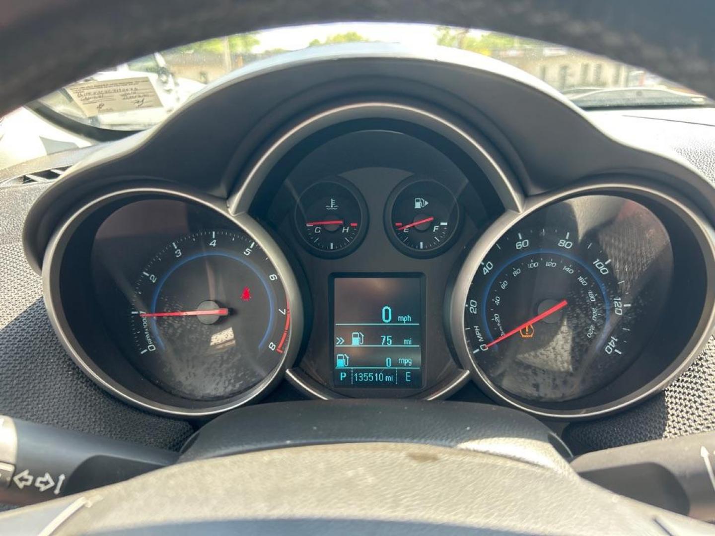 2012 WHITE CHEVROLET CRUZE LT (1G1PF5SCXC7) with an 1.4L engine, Automatic transmission, located at 2514 Williamson Rd NE, Roanoke, VA, 24012, (540) 265-7770, 37.294636, -79.936249 - Photo#21