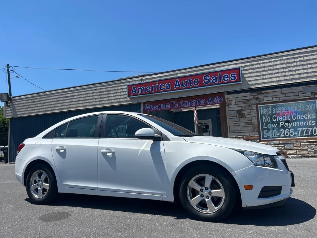 photo of 2012 CHEVROLET CRUZE LT