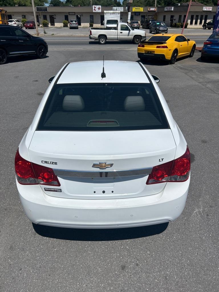 2012 WHITE CHEVROLET CRUZE LT (1G1PF5SCXC7) with an 1.4L engine, Automatic transmission, located at 2514 Williamson Rd NE, Roanoke, VA, 24012, (540) 265-7770, 37.294636, -79.936249 - NO CREDIT CHECK FINANCING WITH ONLY $1800 DOWN PAYMENT!!!! Check out our website www.needausedvehicle.com for our No Credit Check/ In House Financing options!! No Credit Check Available!!! In House Financing Available!!! All Clean Title Vehicles (no Salvaged or flooded vehicles ever on our lot)! - Photo#10