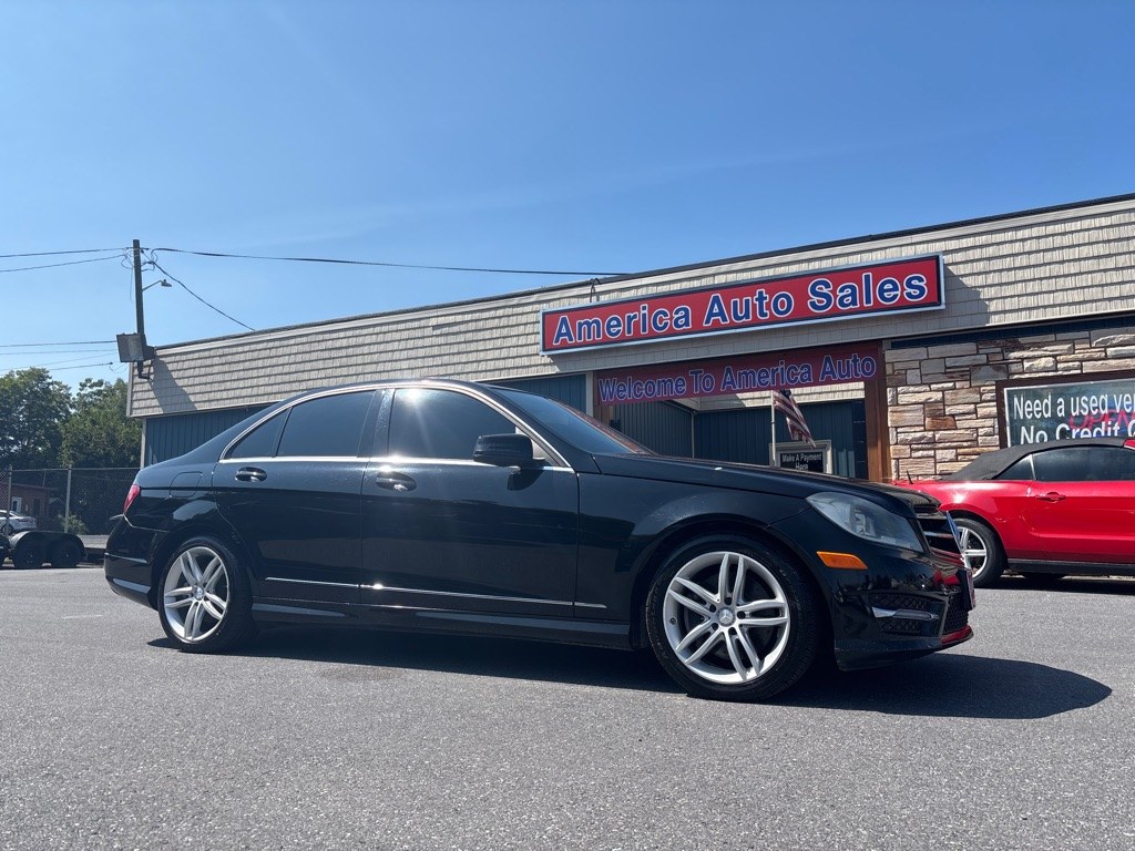 photo of 2014 MERCEDES-BENZ C-CLASS C300 4MATIC