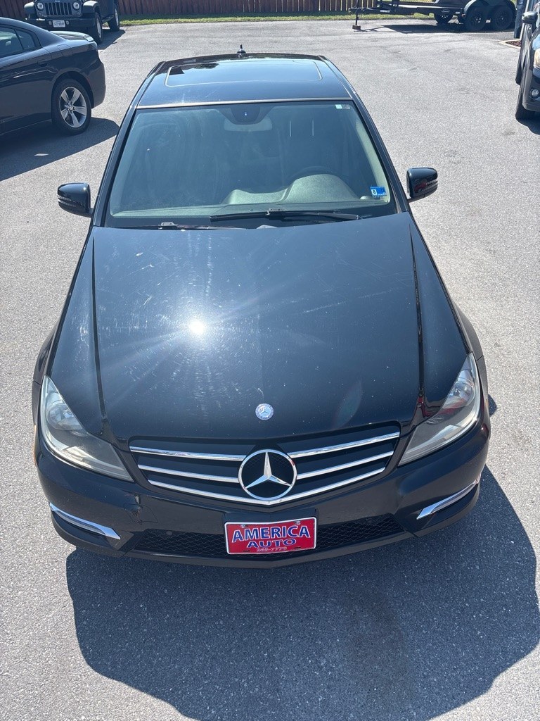 2014 BLACK MERCEDES-BENZ C-CLASS C300 4MATIC (WDDGF8ABXER) with an 3.5L engine, Automatic transmission, located at 2514 Williamson Rd NE, Roanoke, VA, 24012, (540) 265-7770, 37.294636, -79.936249 - NO CREDIT CHECK FINANCING WITH ONLY $3200 DOWN PAYMENT!!!! Check out our website www.needausedvehicle.com for our No Credit Check/ In House Financing options!! No Credit Check Available!!! In House Financing Available!!! All Clean Title Vehicles (no Salvaged or flooded vehicles ever on our lot)!- Photo#1