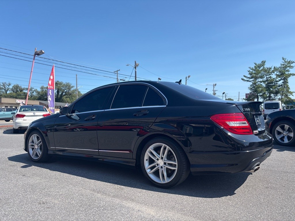 2014 BLACK MERCEDES-BENZ C-CLASS C300 4MATIC (WDDGF8ABXER) with an 3.5L engine, Automatic transmission, located at 2514 Williamson Rd NE, Roanoke, VA, 24012, (540) 265-7770, 37.294636, -79.936249 - NO CREDIT CHECK FINANCING WITH ONLY $3400 DOWN PAYMENT!!!! Check out our website www.needausedvehicle.com for our No Credit Check/ In House Financing options!! No Credit Check Available!!! In House Financing Available!!! All Clean Title Vehicles (no Salvaged or flooded vehicles ever on our lot)!- Photo#1