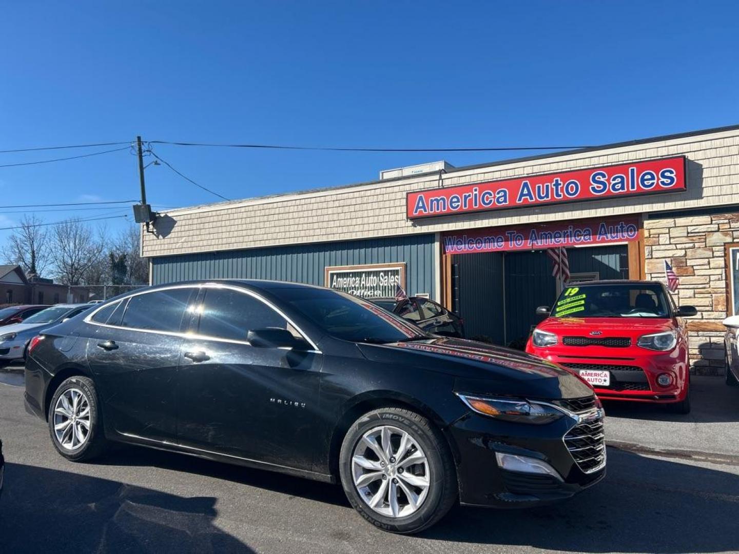 2020 BLACK CHEVROLET MALIBU LT (1G1ZD5ST9LF) with an 1.5L engine, Continuously Variable transmission, located at 2514 Williamson Rd NE, Roanoke, VA, 24012, (540) 265-7770, 37.294636, -79.936249 - NO CREDIT CHECK FINANCING WITH ONLY $3600 DOWN PAYMENT!!!! Check out our website www.needausedvehicle.com for our No Credit Check/ In House Financing options!! No Credit Check Available!!! In House Financing Available!!! All Clean Title Vehicles (no Salvaged or flooded vehicles ever on our lot)! - Photo#0