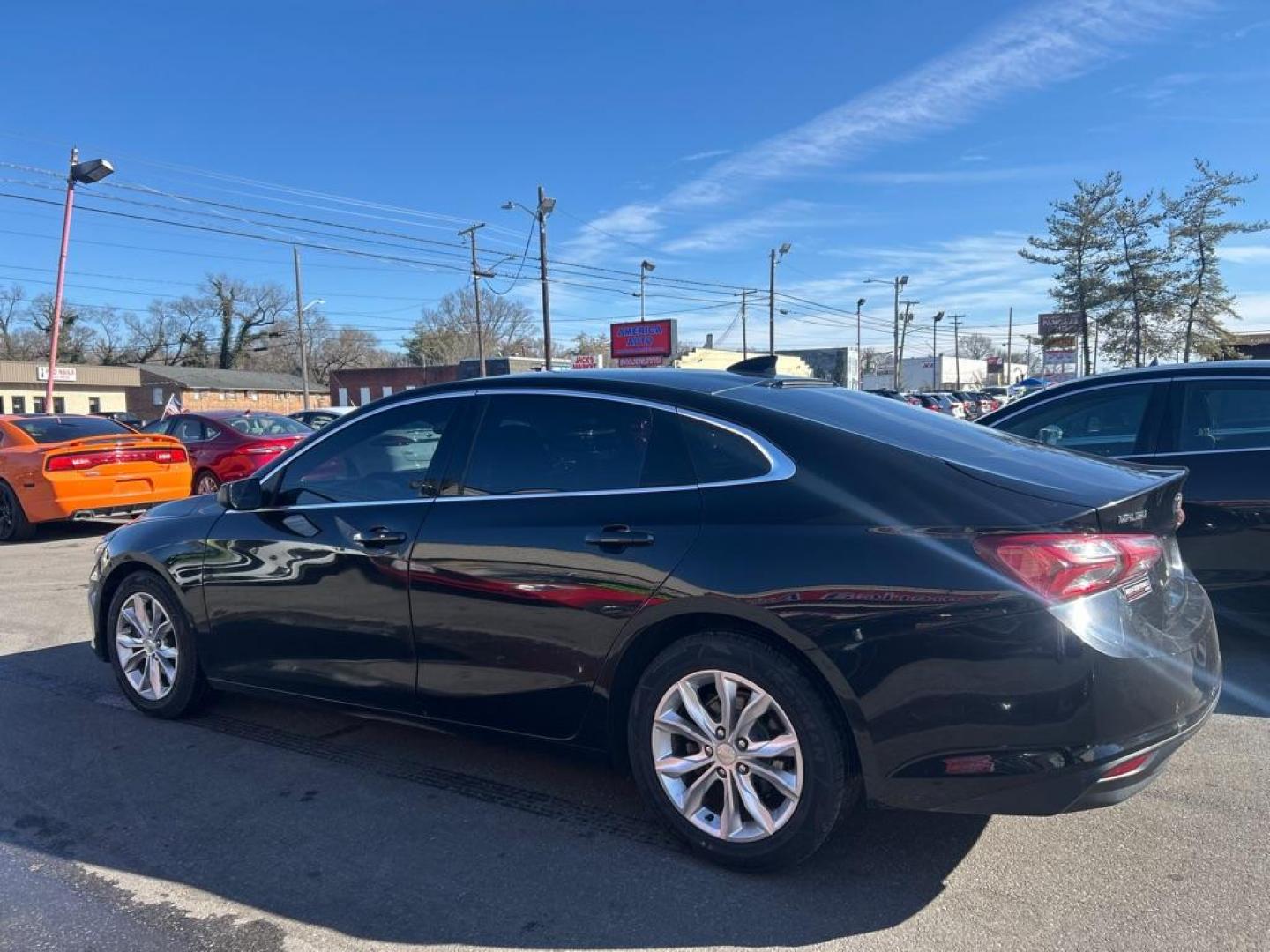 2020 BLACK CHEVROLET MALIBU LT (1G1ZD5ST9LF) with an 1.5L engine, Continuously Variable transmission, located at 2514 Williamson Rd NE, Roanoke, VA, 24012, (540) 265-7770, 37.294636, -79.936249 - NO CREDIT CHECK FINANCING WITH ONLY $3600 DOWN PAYMENT!!!! Check out our website www.needausedvehicle.com for our No Credit Check/ In House Financing options!! No Credit Check Available!!! In House Financing Available!!! All Clean Title Vehicles (no Salvaged or flooded vehicles ever on our lot)! - Photo#1