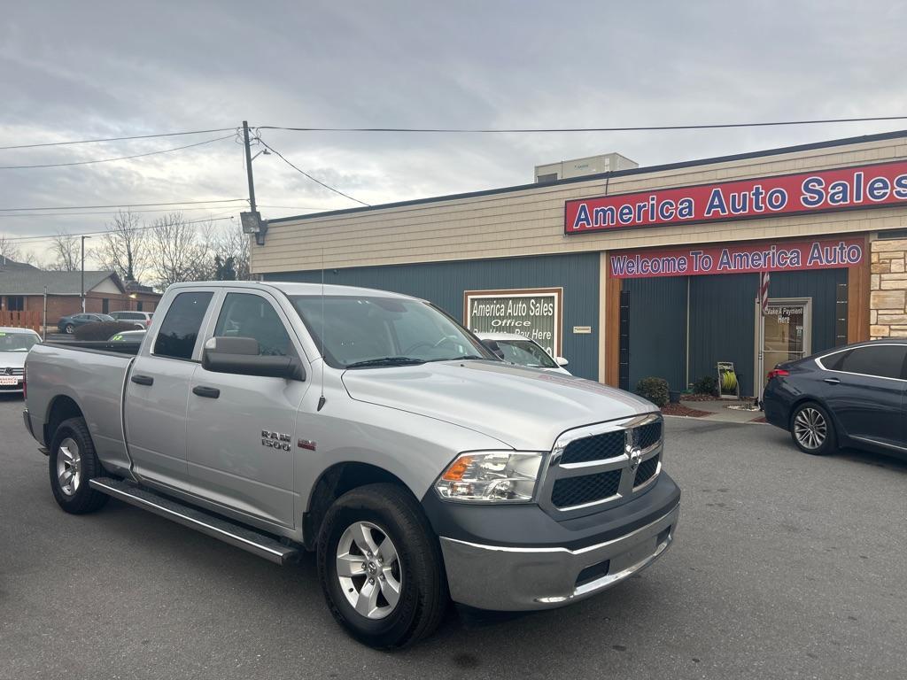 2018 RAM Ram 1500 Pickup Tradesman