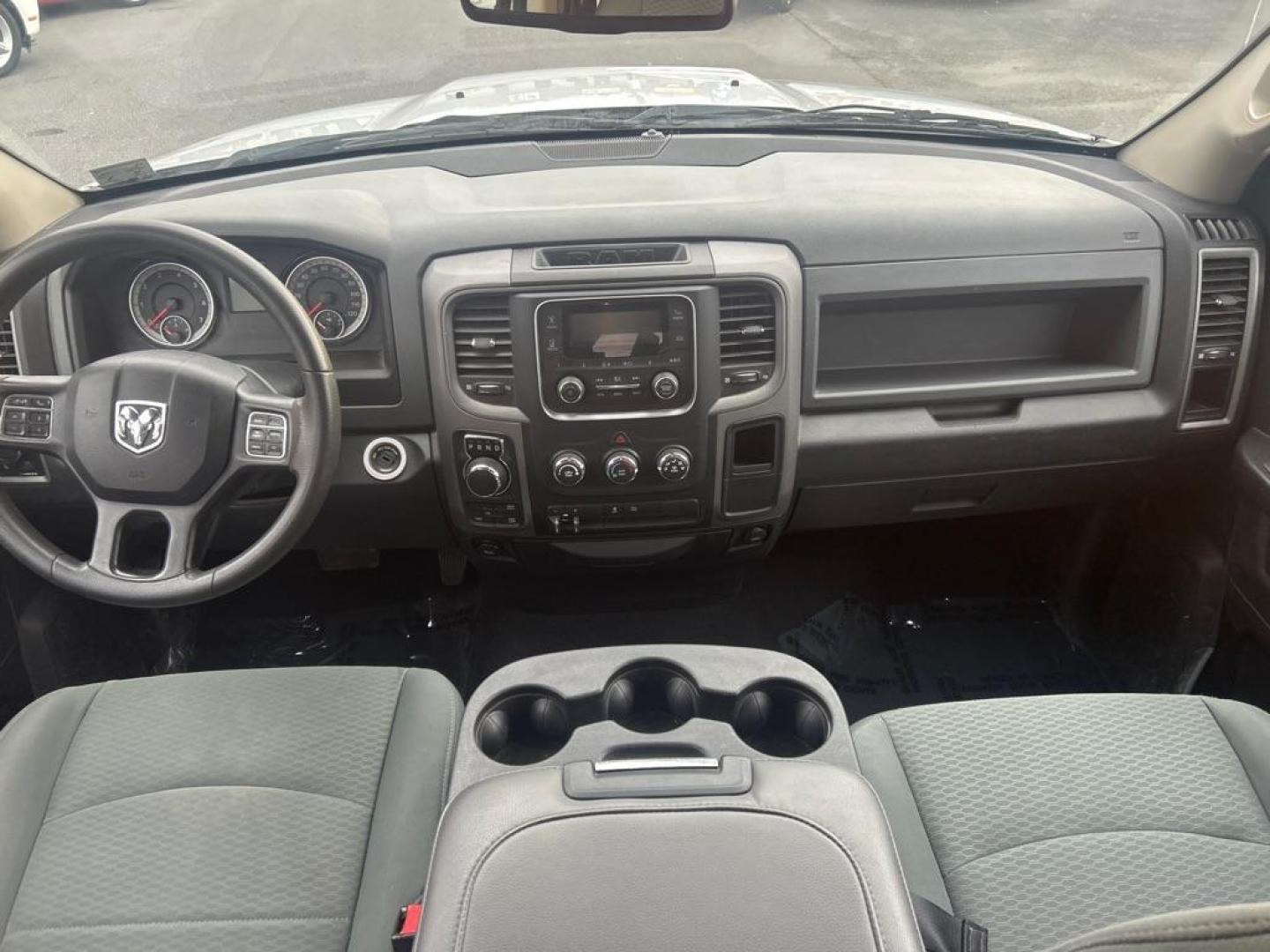 2018 SILVER RAM 1500 ST (1C6RR7FT1JS) with an 5.7L engine, Automatic transmission, located at 2514 Williamson Rd NE, Roanoke, VA, 24012, (540) 265-7770, 37.294636, -79.936249 - Photo#3