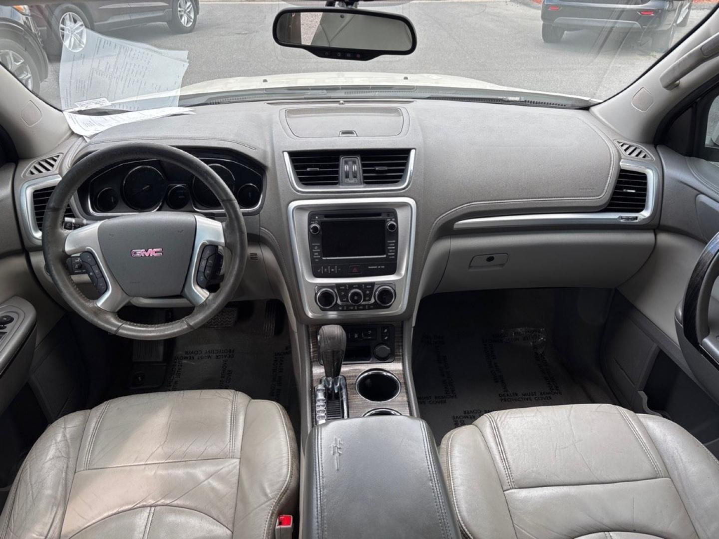 2014 WHITE GMC ACADIA SLT-1 (1GKKRRKD8EJ) with an 3.6L engine, Automatic transmission, located at 2514 Williamson Rd NE, Roanoke, VA, 24012, (540) 265-7770, 37.294636, -79.936249- Photo#5