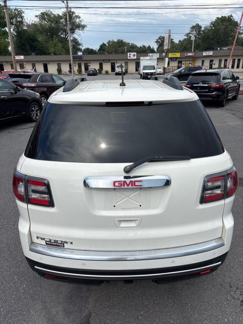 2014 WHITE GMC ACADIA SLT-1 (1GKKRRKD8EJ) with an 3.6L engine, Automatic transmission, located at 2514 Williamson Rd NE, Roanoke, VA, 24012, (540) 265-7770, 37.294636, -79.936249- Photo#11