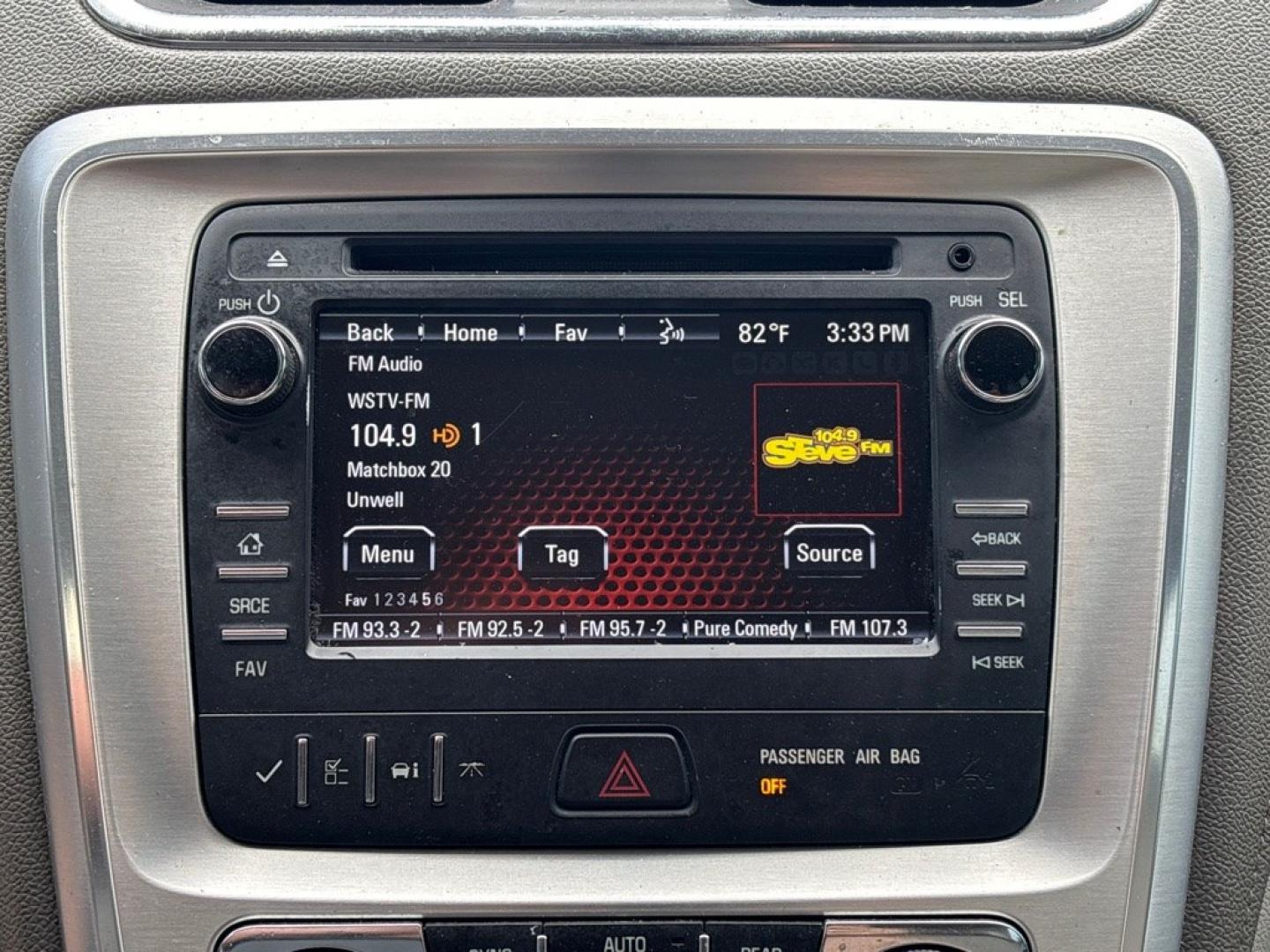 2014 WHITE GMC ACADIA SLT-1 (1GKKRRKD8EJ) with an 3.6L engine, Automatic transmission, located at 2514 Williamson Rd NE, Roanoke, VA, 24012, (540) 265-7770, 37.294636, -79.936249- Photo#12