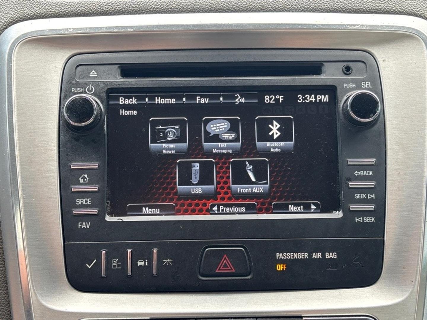 2014 WHITE GMC ACADIA SLT-1 (1GKKRRKD8EJ) with an 3.6L engine, Automatic transmission, located at 2514 Williamson Rd NE, Roanoke, VA, 24012, (540) 265-7770, 37.294636, -79.936249- Photo#14