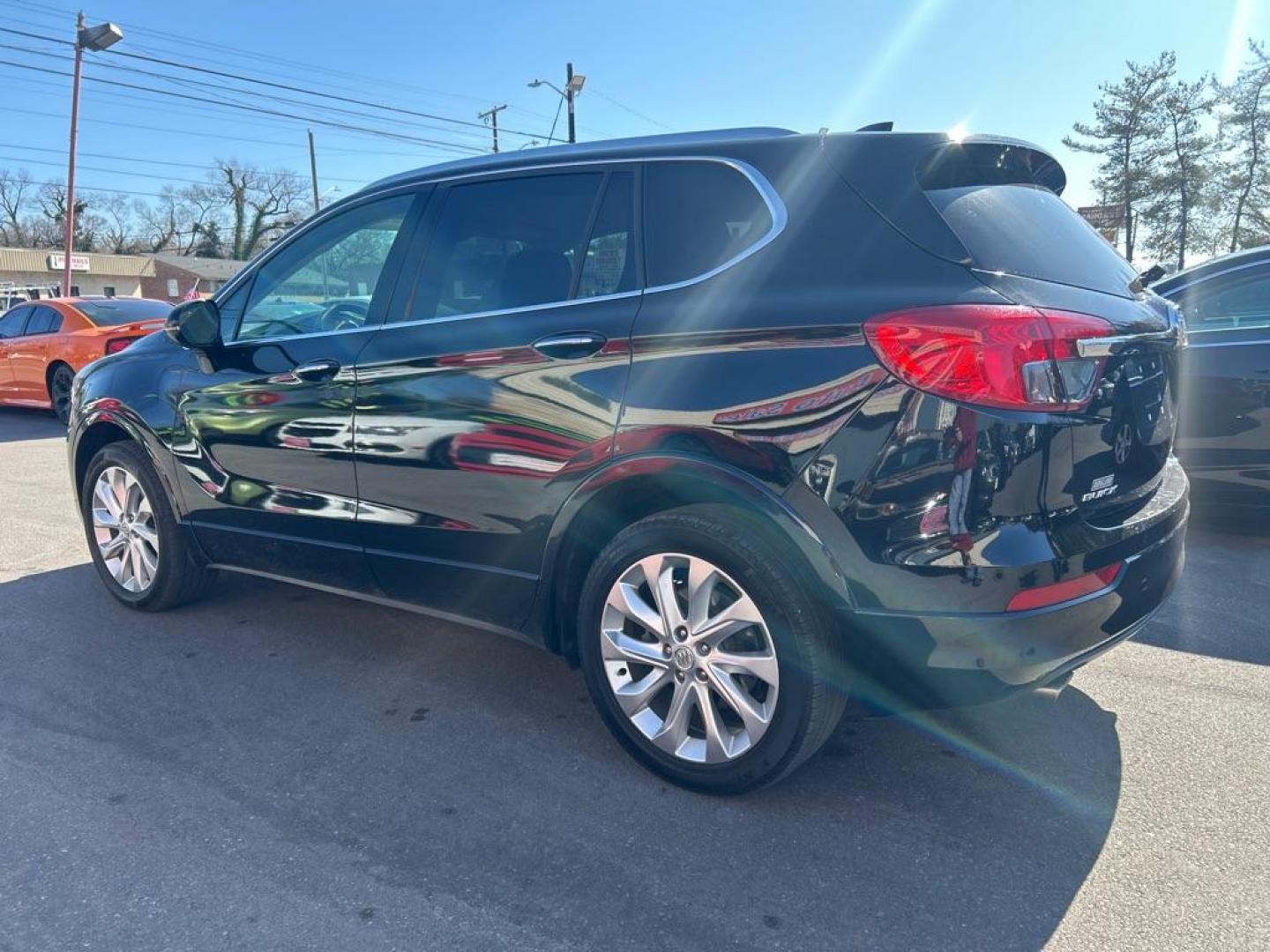 2016 BLACK BUICK ENVISION PREMIUM (LRBFXESX7GD) with an 2.0L engine, Automatic transmission, located at 2514 Williamson Rd NE, Roanoke, VA, 24012, (540) 265-7770, 37.294636, -79.936249 - Photo#1