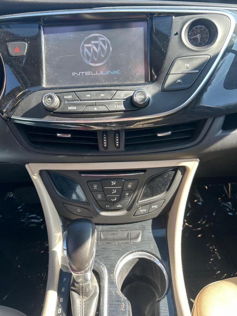 2016 BLACK BUICK ENVISION PREMIUM (LRBFXESX7GD) with an 2.0L engine, Automatic transmission, located at 2514 Williamson Rd NE, Roanoke, VA, 24012, (540) 265-7770, 37.294636, -79.936249 - Photo#7