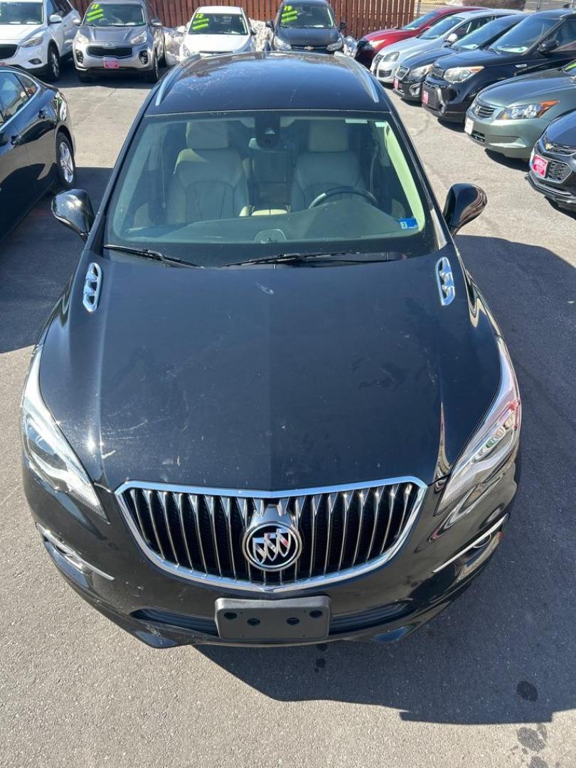 2016 BLACK BUICK ENVISION PREMIUM (LRBFXESX7GD) with an 2.0L engine, Automatic transmission, located at 2514 Williamson Rd NE, Roanoke, VA, 24012, (540) 265-7770, 37.294636, -79.936249 - Photo#10