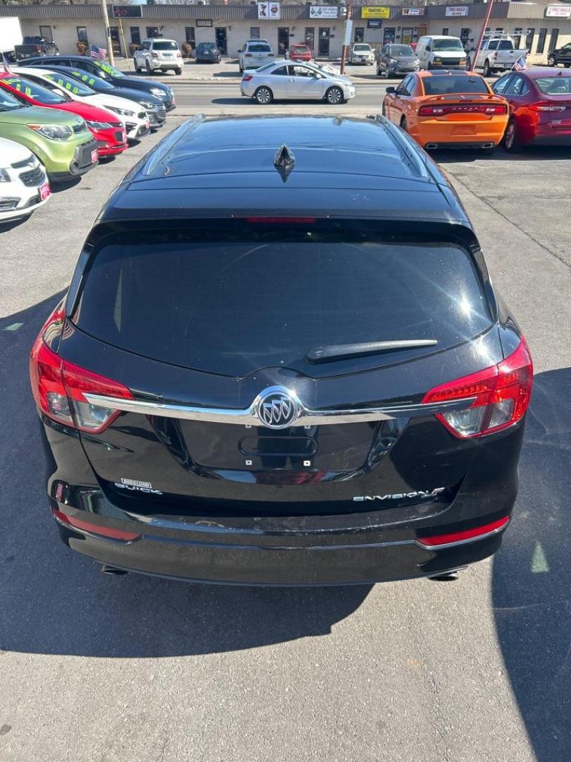 2016 BLACK BUICK ENVISION PREMIUM (LRBFXESX7GD) with an 2.0L engine, Automatic transmission, located at 2514 Williamson Rd NE, Roanoke, VA, 24012, (540) 265-7770, 37.294636, -79.936249 - Photo#11