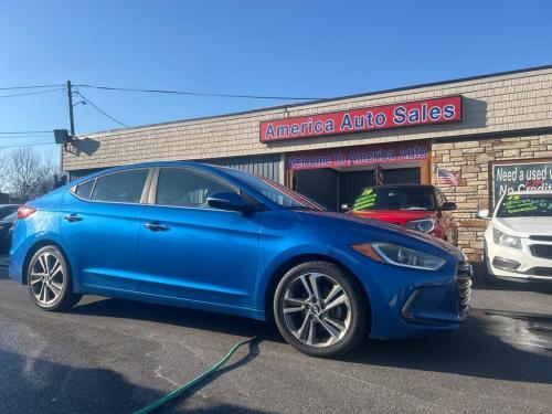 2017 HYUNDAI ELANTRA SE