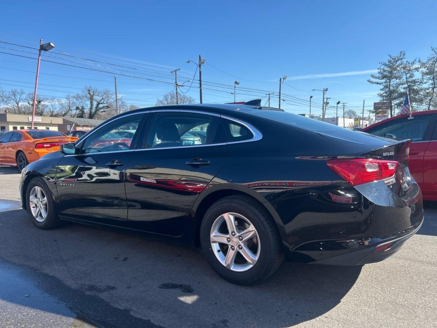 2019 BLACK CHEVROLET MALIBU LS (1G1ZB5ST3KF) with an 1.5L engine, Continuously Variable transmission, located at 2514 Williamson Rd NE, Roanoke, VA, 24012, (540) 265-7770, 37.294636, -79.936249 - NO CREDIT CHECK FINANCING WITH ONLY $2600 DOWN PAYMENT!!!! Check out our website www.needausedvehicle.com for our No Credit Check/ In House Financing options!! No Credit Check Available!!! In House Financing Available!!! All Clean Title Vehicles (no Salvaged or flooded vehicles ever on our lot)! - Photo#1