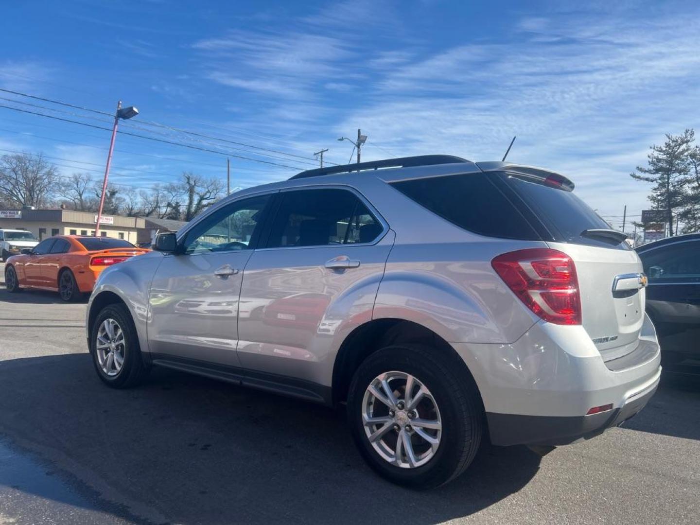 2017 SILVER CHEVROLET EQUINOX LT (2GNFLFEKXH6) with an 2.4L engine, Automatic transmission, located at 2514 Williamson Rd NE, Roanoke, VA, 24012, (540) 265-7770, 37.294636, -79.936249 - NO CREDIT CHECK FINANCING WITH ONLY $2700 DOWN PAYMENT!!!! Check out our website www.needausedvehicle.com for our No Credit Check/ In House Financing options!! No Credit Check Available!!! In House Financing Available!!! All Clean Title Vehicles (no Salvaged or flooded vehicles ever on our lot)! - Photo#1