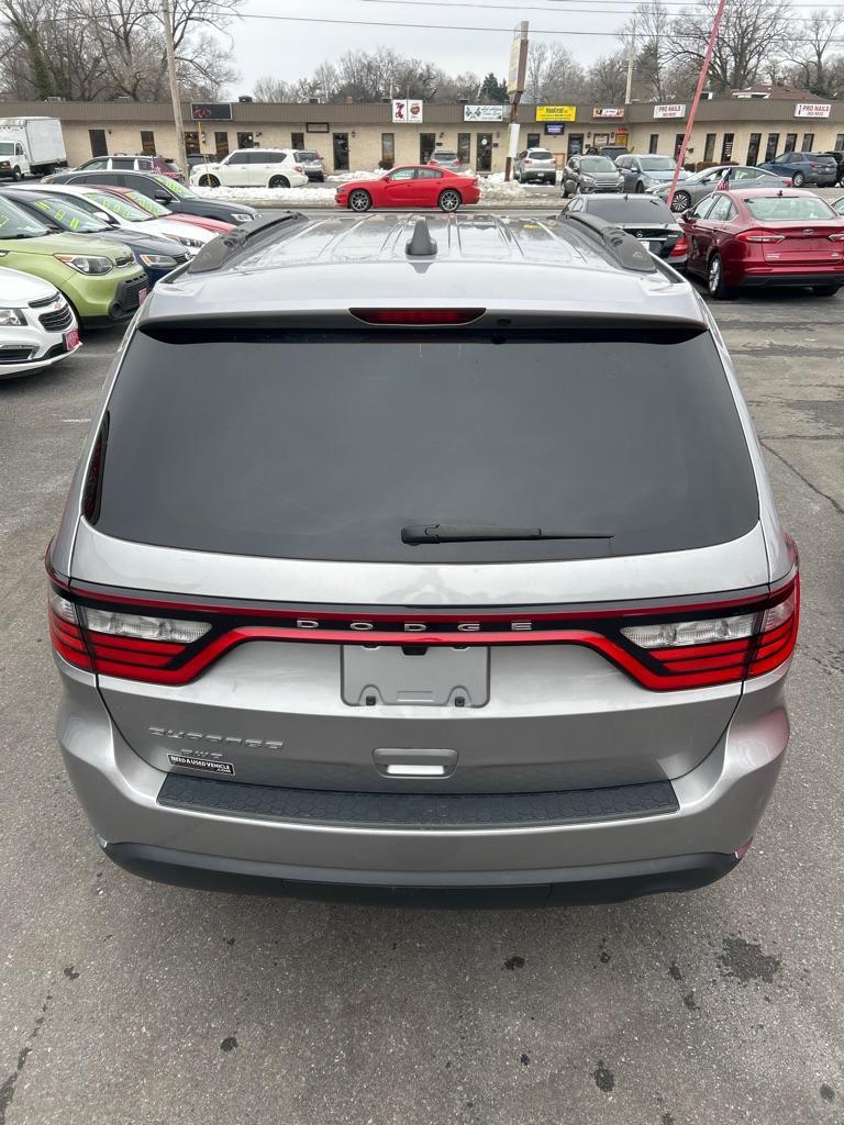 2017 SILVER DODGE DURANGO SXT (1C4RDJAG5HC) with an 3.6L engine, Automatic transmission, located at 2514 Williamson Rd NE, Roanoke, VA, 24012, (540) 265-7770, 37.294636, -79.936249 - NO CREDIT CHECK FINANCING WITH ONLY $4800 DOWN PAYMENT!!!! Check out our website www.needausedvehicle.com for our No Credit Check/ In House Financing options!! No Credit Check Available!!! In House Financing Available!!! All Clean Title Vehicles (no Salvaged or flooded vehicles ever on our lot)! - Photo#3
