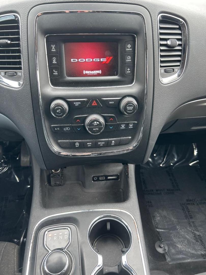 2017 SILVER DODGE DURANGO SXT (1C4RDJAG5HC) with an 3.6L engine, Automatic transmission, located at 2514 Williamson Rd NE, Roanoke, VA, 24012, (540) 265-7770, 37.294636, -79.936249 - Photo#9