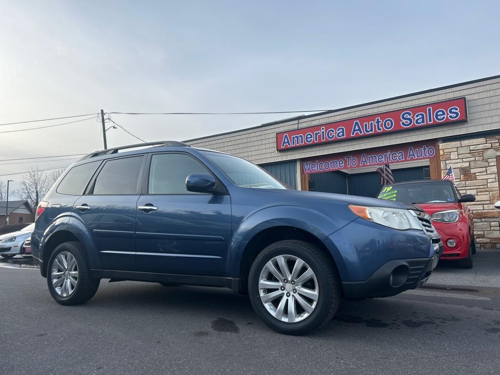 2011 Subaru Forester X Limited